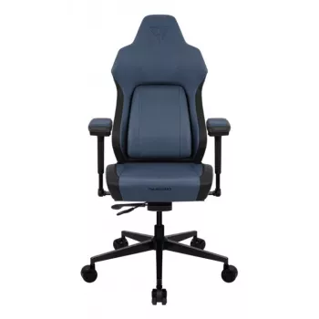Gaming-stoel Thunder X3 TEGC-2071101.B1 — ergonomisch, modern blauw, in hoogte verstelbaar en kantelbaar