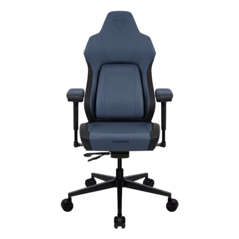 Gaming-stoel Thunder X3 TEGC-2071101.B1 — ergonomisch, modern blauw, in hoogte verstelbaar en kantelbaar