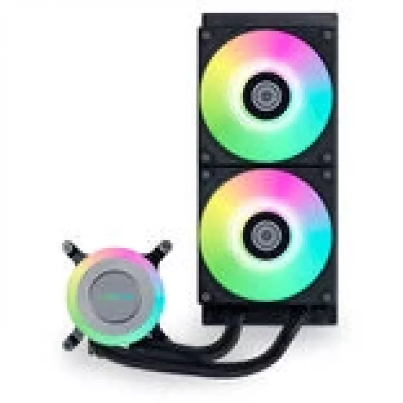 Lian Li GA II LITE processor vloeistofkoelsysteem 12 cm zwart