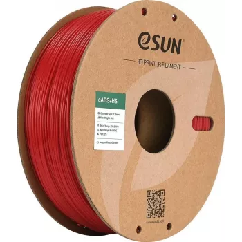 EABS 1,75mm BRANDWEERROOD 1kg ESUN 3D-FILAMENT (eABSP175FR1)