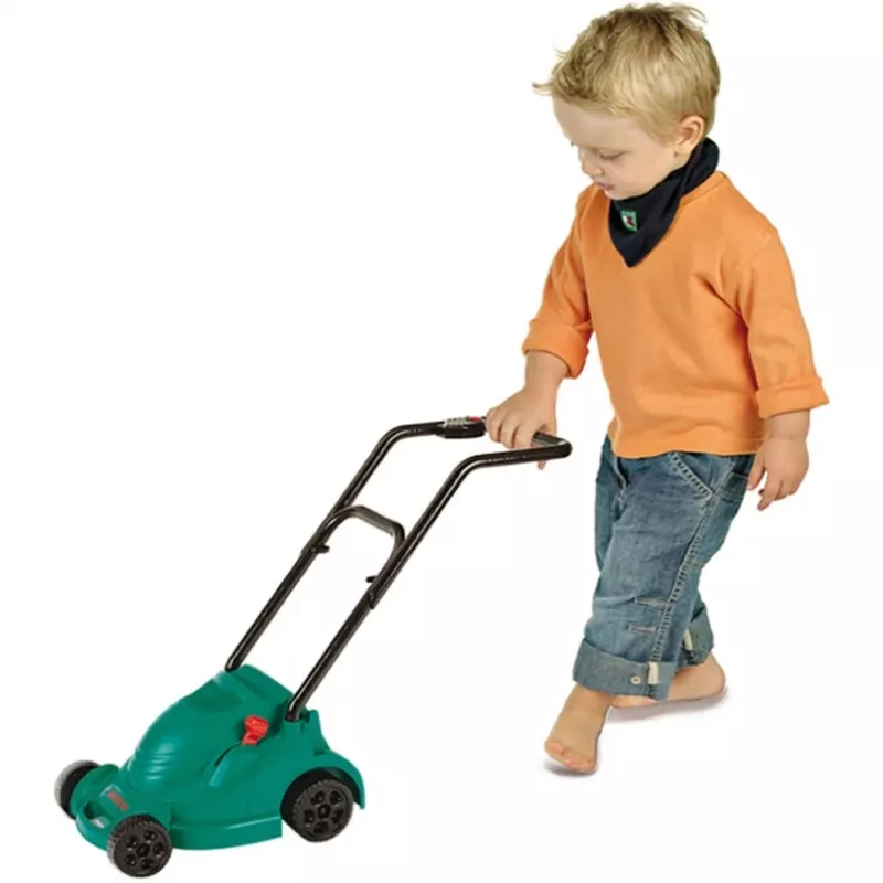 Bosch grasmaaier met geluid