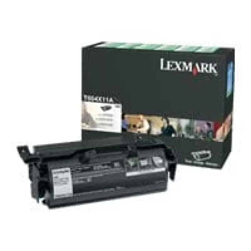 Lexmark T654X11E Tonercartridge, zwart, 36000 pagina's