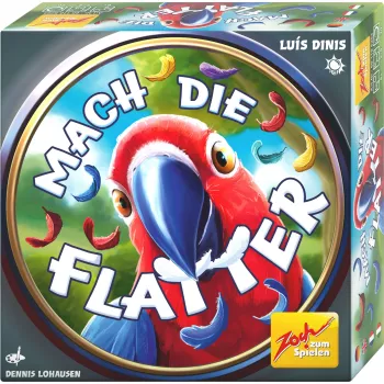 Mach die Flatter, bordspel