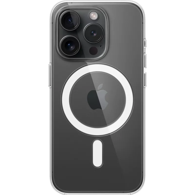 Apple iPhone 15 Pro hoesje met MagSafe – transparant