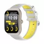 Smartwatch Colmi P86 goud met Bluetooth en hartslagmeter
