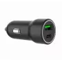 Gembird auto-voedingsadapter - USB Type-A & C PD - 20W