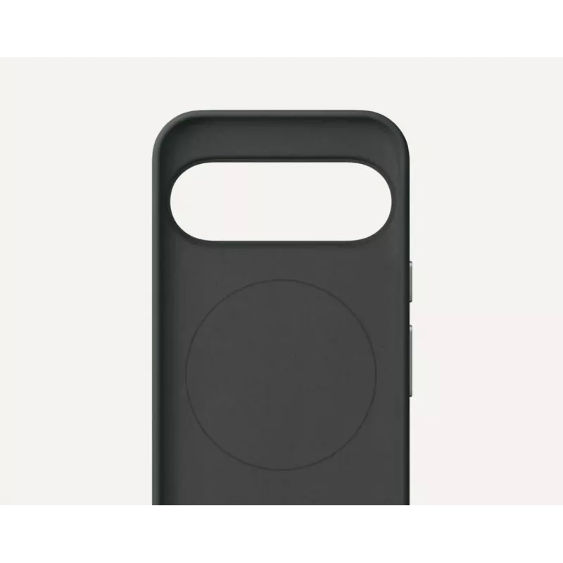 Telefoonhoesje Google Pixelsnap voor Pixel 10 / Pixel 10 Pro, 6,3 inch (16 cm), silicone/microvezel/pc, zwart