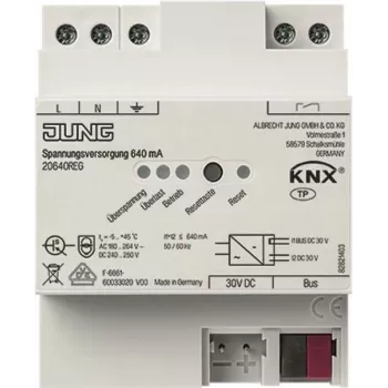 Voeding jung 20640REG KNX 640 mA