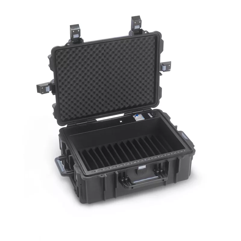 Oplaadwagen voor tablets, 14 plaatsen
