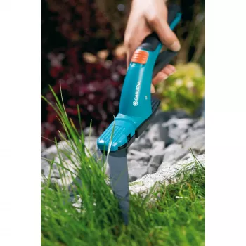 Gardena Comfort Grasschaar - Zwart - Blauw - Grijs (8733-20)