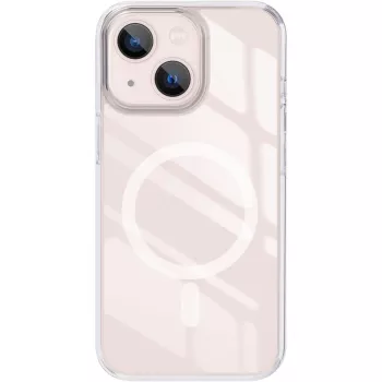 StyleShell SHOCKFlex, telefoonhoesje transparant, iPhone 16 Plus, compatibel met MagSafe