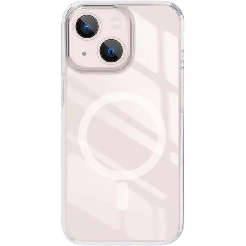StyleShell SHOCKFlex, telefoonhoesje transparant, iPhone 16 Plus, compatibel met MagSafe