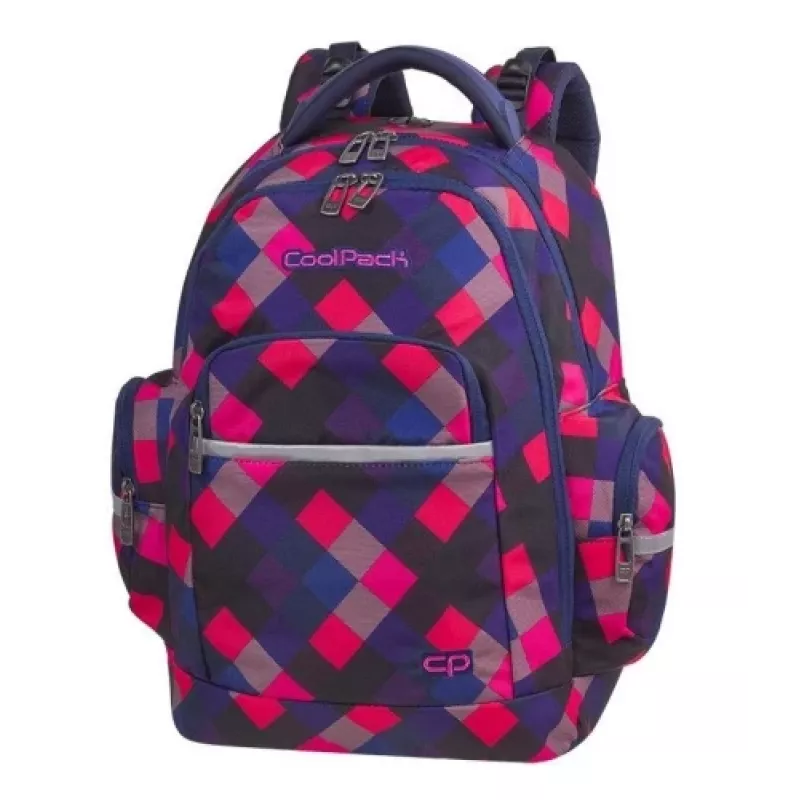 Rugzak Coolpack Brick Electric Pink