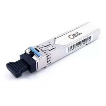 Netwerk-transceivermodule MicroOptics GLC-BX10-U SFP glasvezel 1250 Mbit/s