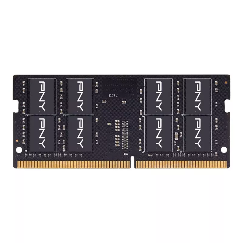 Notebook-geheugen PNY DDR4 8GB 3200MHz 25600 MN8GSD43200-SI BULK