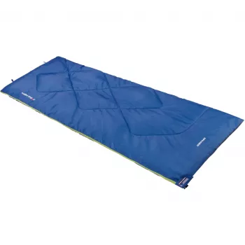 High Peak Ranger - slaapzak, blauw en marineblauw, links