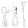 USB- en PWM-hub Lian Li EDGE HUB EG-HUB01W — 4× USB, 6× PWM, wit