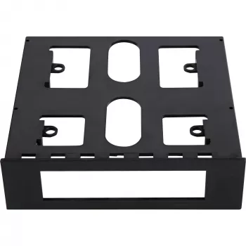 Delock 5.25 inbouwframe voor 1 x 3.5