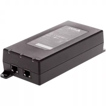 AXIS Midspan AC/DC - Power Injector - AC 24 / DC 20-26,4 V - 90 Watt - voor AXIS F101, M1134, M1135, M1137, P1377, P1378, P1455, P8815, Q1615, Q1700, Q1798, Q9216 (02209-001)
