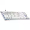 Logitech G PRO X TKL RAPID gaming-toetsenbord, QWERTZ-layout, wit (920-013240)