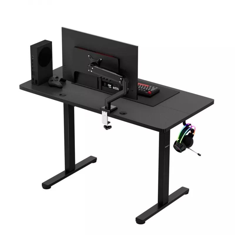 Huzaro Hero 8.1 zwart gamingbureau