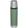 Thermos STANLEY The Legendary Classic Bottle 0,6 l groen – isolerende vacuümfles, 600 ml