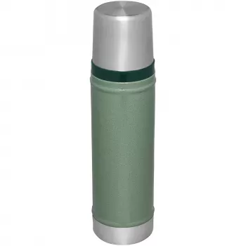 Thermos STANLEY The Legendary Classic Bottle 0,6 l groen – isolerende vacuümfles, 600 ml