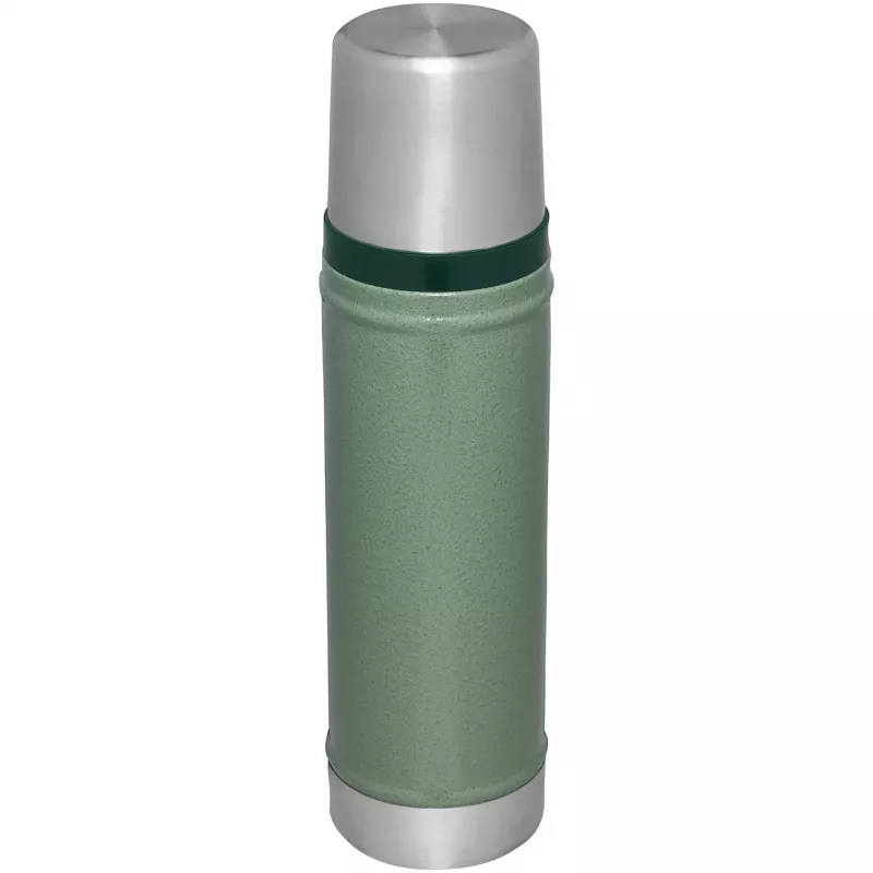 Thermos STANLEY The Legendary Classic Bottle 0,6 l groen – isolerende vacuümfles, 600 ml