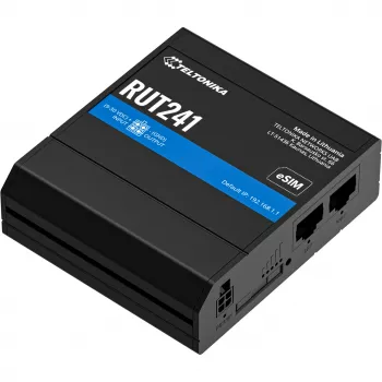 TELTONIKA NETWORKS RUT241 eSIM GLOBAL industriële router (RUT241230000)