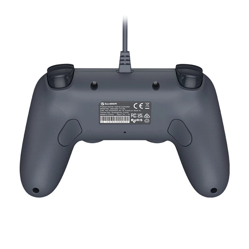 GameSir T3 GY bedrade controller — ergonomisch ontwerp, compatibel met pc