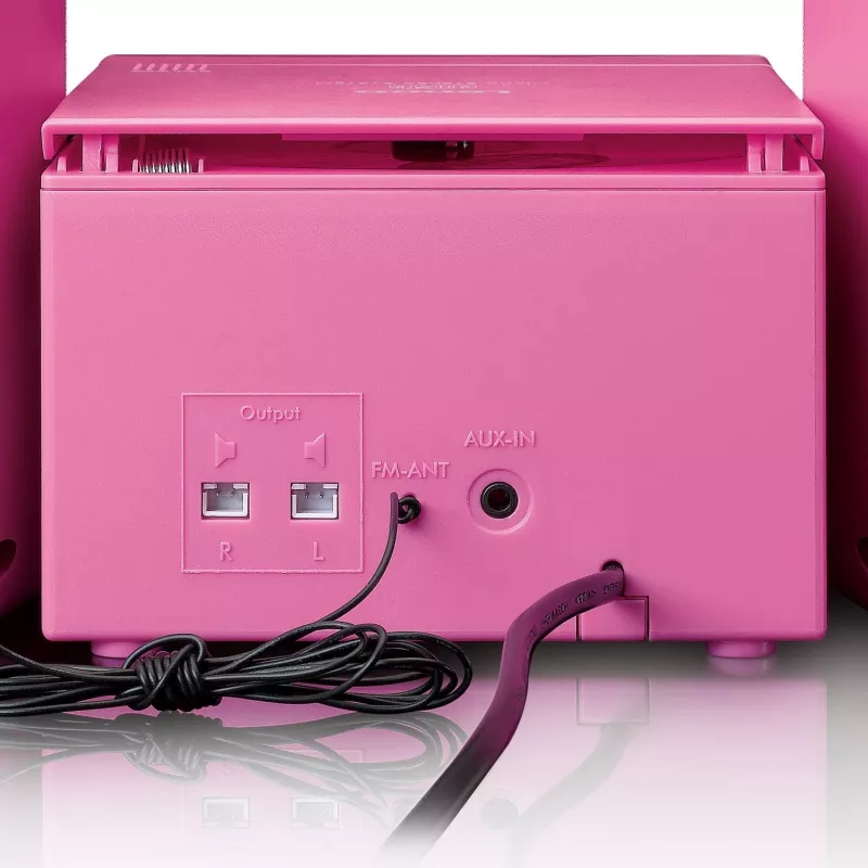 Draagbare stereoset Lenco MC-013PK