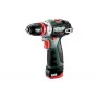 Metabo PowerMaxx BS BL Q 601749500 accuboor-schroefmachine, 12V, 38 Nm, 2x 2,0 Ah