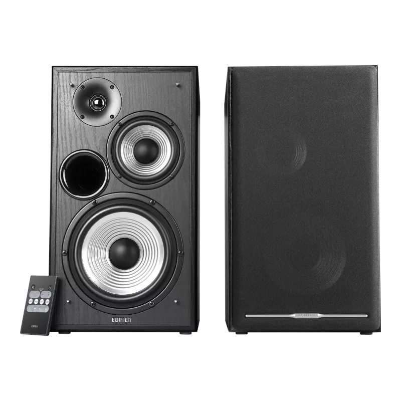 Luidspreker Edifier R2750DB 136 W — 2.0 stereo, Bluetooth, cinch, optisch, zwart, 17,44 kg
