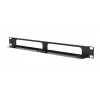 Rackmontagebehuizing voor 7-poorts PoE-switch, Extralink, zwart