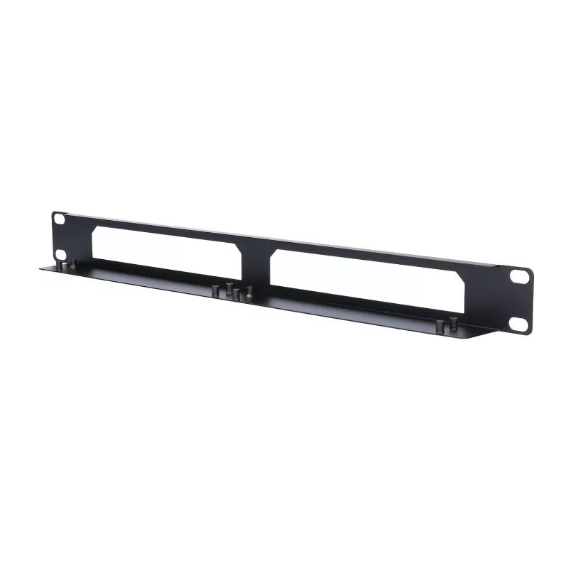 Rackmontagebehuizing voor 7-poorts PoE-switch, Extralink, zwart