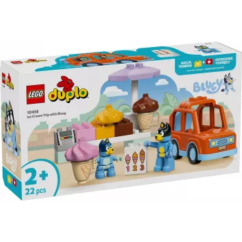 LEGO BLUEY 10458 IJscrème-uitje met Bluey