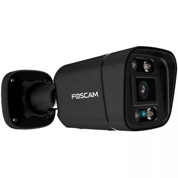 Foscam V5EP bullet IP-beveiligingscamera buiten 3072 x 1728 pixels wand (V5EP (zwart))