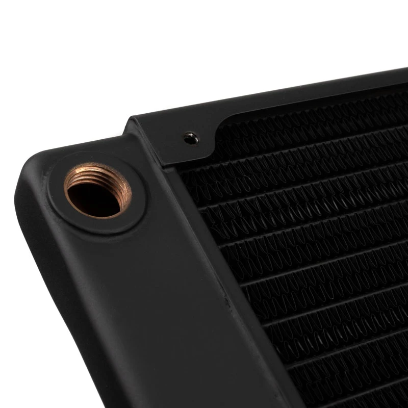 Radiator XSPC TX360 ultrathin — 360 mm, zwart