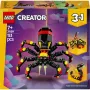 LEGO Creator 3-in-1 bouwbaar spinnenmodel 31159 — 153 onderdelen, leeftijd 7+, 110×150×50 mm