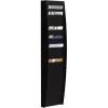 Paperflow sorteerpaneel 25 vakken zwart wandorganizer A4V1X25.01 voor A4-documenten