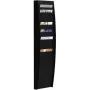 Paperflow sorteerpaneel 25 vakken zwart wandorganizer A4V1X25.01 voor A4-documenten