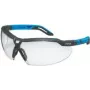 Veiligheidsbril Uvex i-5 9183 065 zwart blauw transparant polycarbonaat