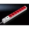 Rittal - verlengkabel (rack - rack-monteerbaar) - 7 uitgangsstekkers (7240.260)