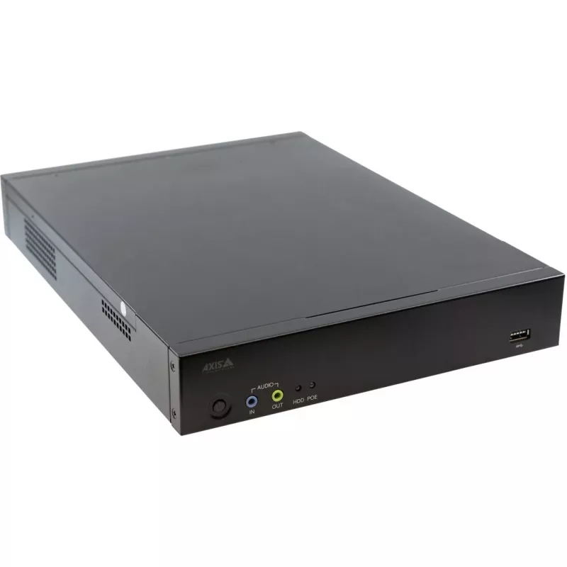Netwerk-videorecorder Axis 02403-002 8 kanalen 2TB zwart