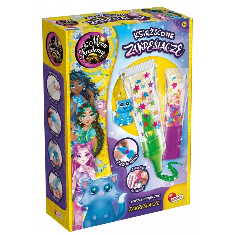 Markeerstiftenset Liscianigiochi Moon Academy — set Moon-markeerstiften (304-PL110568)