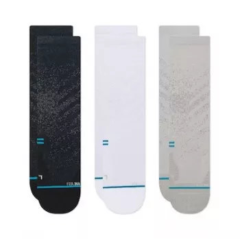 Stance Run LT Crew 3-pack crew-sokken meerkleurig 3 paar