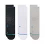 Stance Run LT Crew 3-pack crew-sokken meerkleurig 3 paar