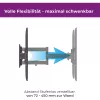Wandbeugel Ultron WM200 88,9 cm (35 inch) Zwart