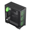Gamemax behuizing | LEADER 2 BK | zwart | E-ATX | voeding niet inbegrepen