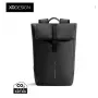XD Design Urban waterafstotende flap-top rugzak - cream/zwart